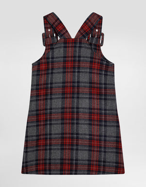 TARTAN DRESS