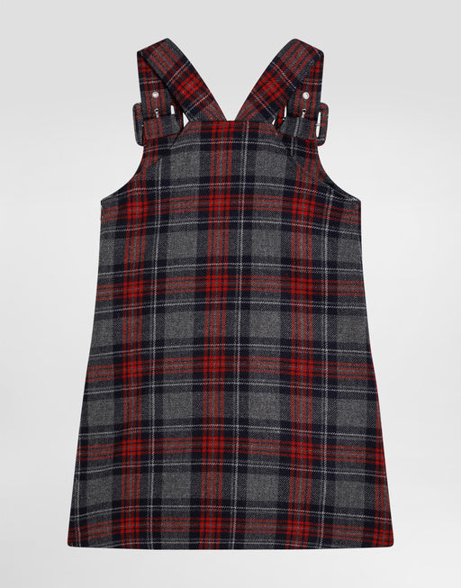 TARTAN DRESS