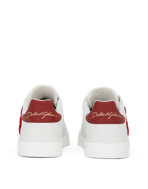 LEATHER SNEAKERS