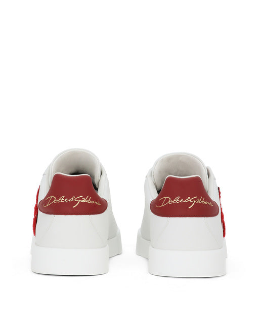 LEATHER SNEAKERS