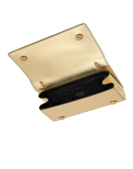 DG GIRLS PHONE BAG IN NAPPA MORDORE LEATHER
