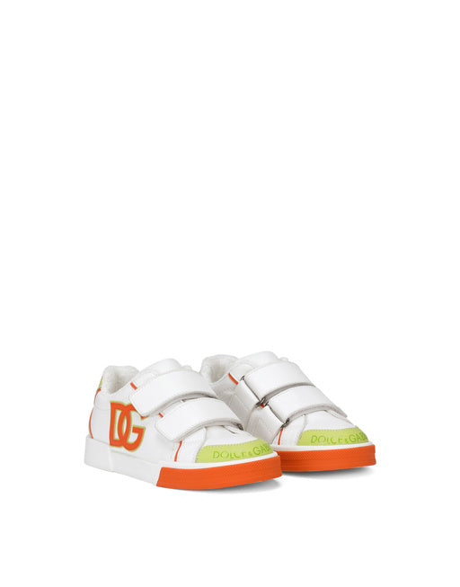 CALFSKIN PORTOFINO LIGHT SNEAKERS