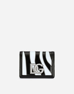 PATCHWORK ZEBRA-DESIGN 3.5 CROSSBODY BAG
