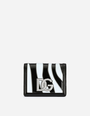 PATCHWORK ZEBRA-DESIGN 3.5 CROSSBODY BAG