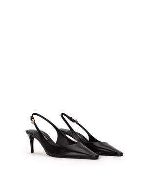 NAPPA LEATHER SLINGBACKS