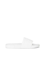 RUBBER BEACHWEAR SLIDES WITH DG LOGO