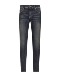 SLIM-FIT STRETCH DENIM JEANS