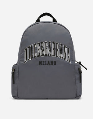 NYLON BACKPACK WITH DOLCE&GABBANA LOGO