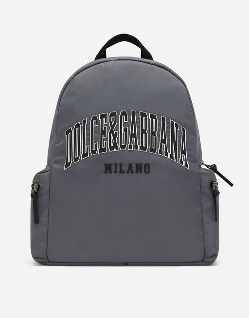 NYLON BACKPACK WITH DOLCE&GABBANA LOGO