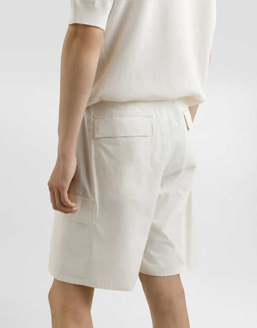 COTTON CARGO SHORTS