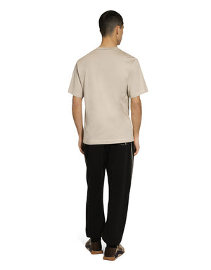 COTTON T-SHIRT WITH DG LOGO PRINT