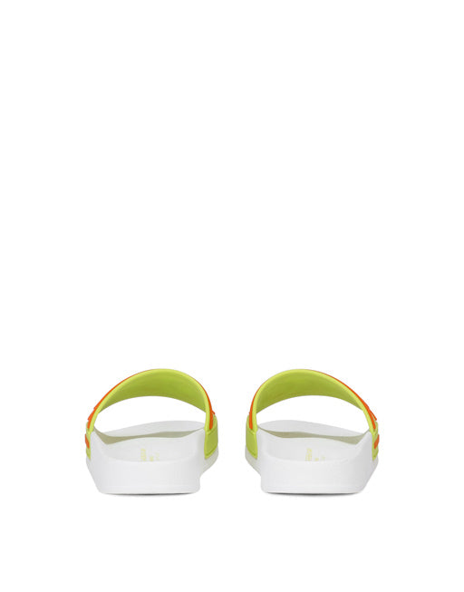 RUBBER SLIDERS WITH LOGO PRINT