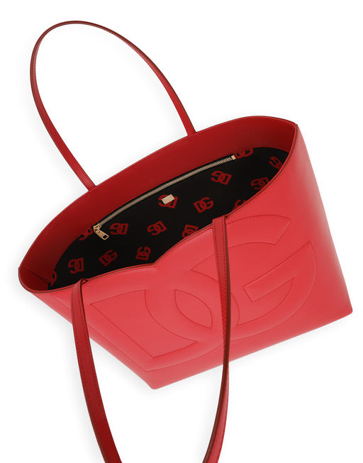 MEDIUM DG LOGO SHOPPER