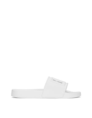 RUBBER BEACHWEAR SLIDERS WITH DG LOGO