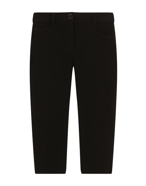 STRETCH CADY PANTS