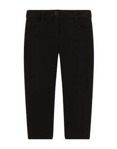 STRETCH CADY PANTS