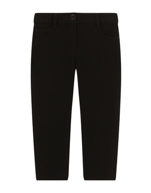 STRETCH CADY PANTS