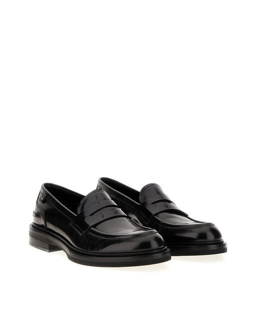 LEATHER SHOES