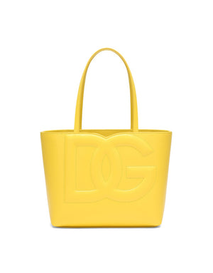SMALL DG LOGO SHOPPER