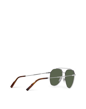 DIAGONAL CUT SUNGLASSES