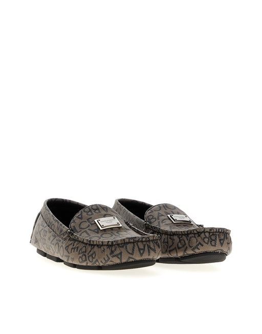 CALFSKIN DERBY SHOES
