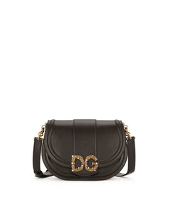 MEDIUM DG AMORE BAG IN CALFSKIN