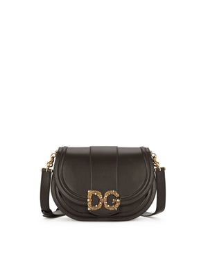 MEDIUM DG AMORE BAG IN CALFSKIN