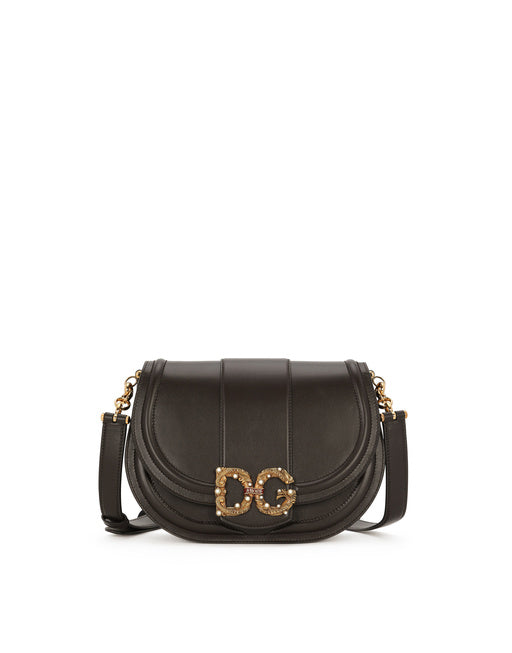 MEDIUM DG AMORE BAG IN CALFSKIN