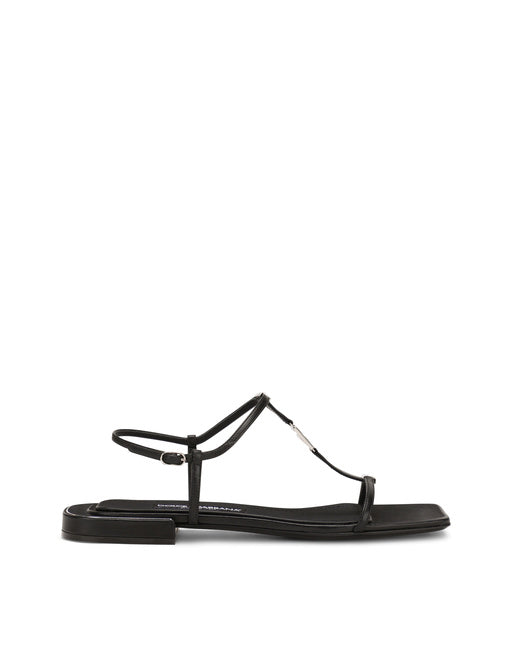 NAPPA LEATHER DG SANDALS