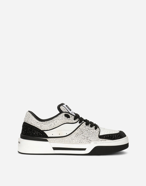 CALFSKIN NEW ROMA SNEAKERS