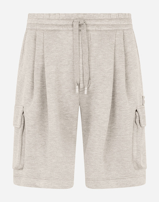 CARGO JOGGING SHORTS WITH DG LOGO