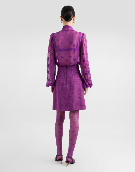 RACHEL TWEED SKIRT