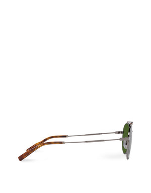 DIAGONAL CUT SUNGLASSES