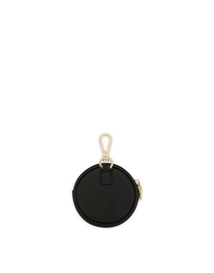 CALFSKIN COIN POCKET WITH DG LOGO