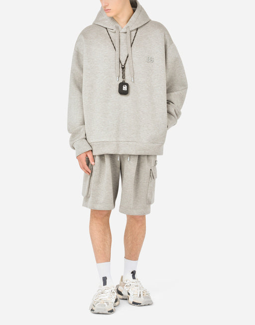 CARGO JOGGING SHORTS WITH DG LOGO