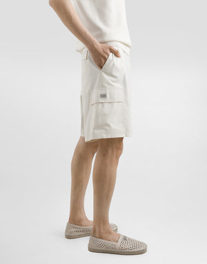 COTTON CARGO SHORTS