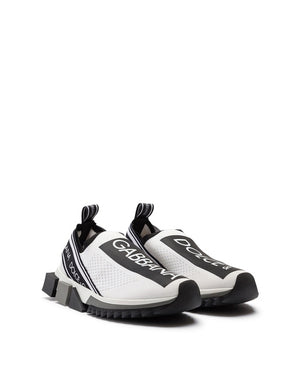 STRETCH MESH SORRENTO SNEAKERS WITH LOGO