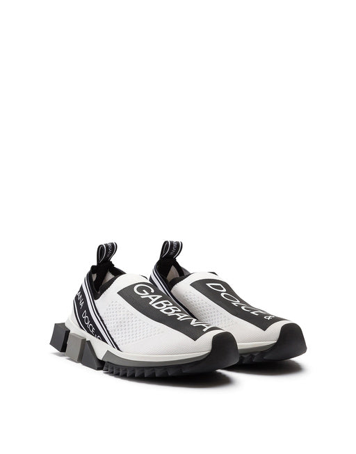 STRETCH MESH SORRENTO SNEAKERS WITH LOGO