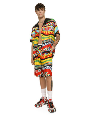 STRUCTURED MESH FAST SNEAKERS