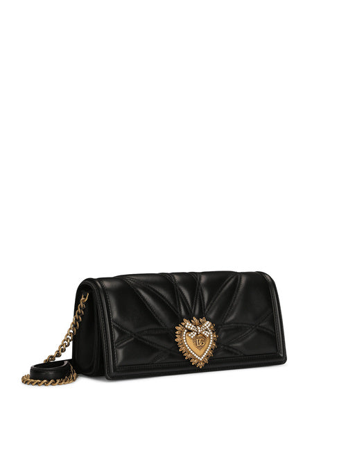 QUILTED NAPPA LEATHER DEVOTION BAG
