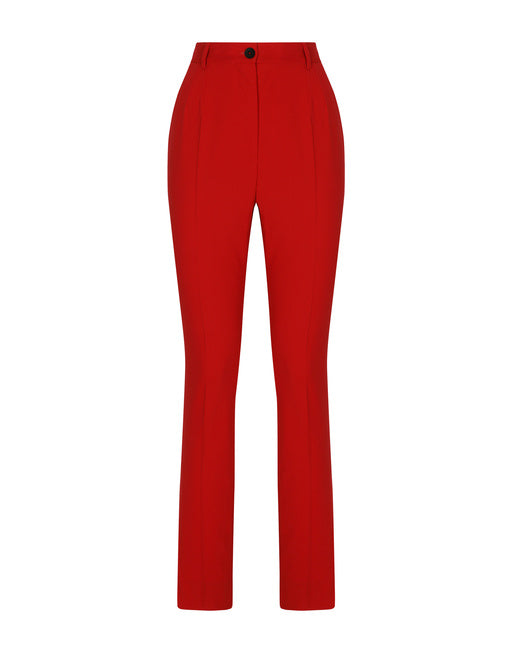 WOOLEN PANTS WITH SLITS