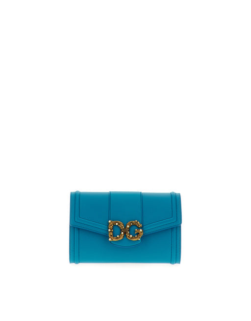 DG AMORE MINIBAG IN CALFSKIN