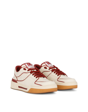 CALFSKIN NEW ROMA SNEAKERS