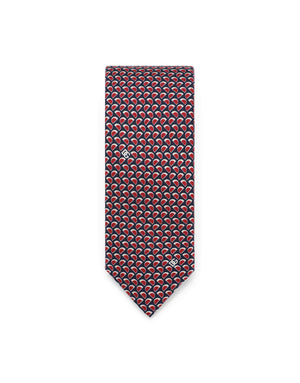 PRINTED TWILL TIE