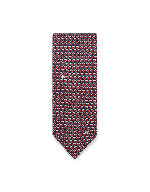 PRINTED TWILL TIE