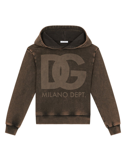 JERSEY HOODIE