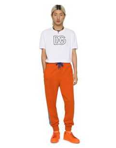 COTTON T-SHIRT WITH DG PATCH
