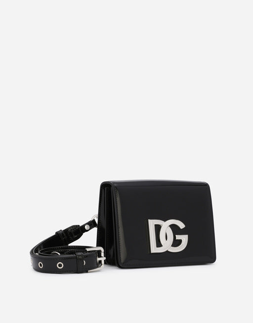 POLISHED CALFSKIN 3.5 CROSSBODY BAG