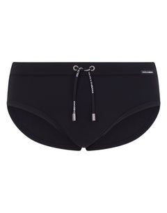 SWIM BRIEFS WITH HIGH-CUT LEG