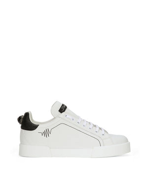 LEATHER SNEAKERS